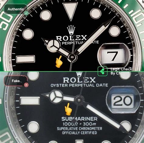 how to spot fake rolex submariner second hand|insider secrets rolex submariner.